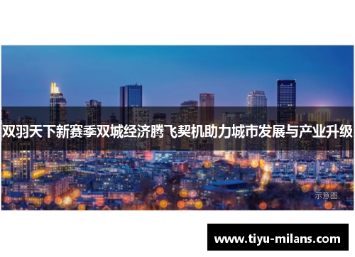 双羽天下新赛季双城经济腾飞契机助力城市发展与产业升级