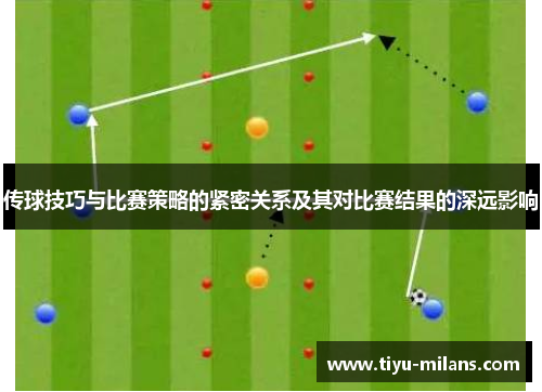 传球技巧与比赛策略的紧密关系及其对比赛结果的深远影响