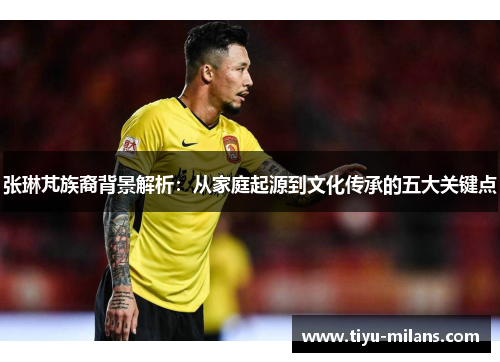 张琳芃族裔背景解析：从家庭起源到文化传承的五大关键点